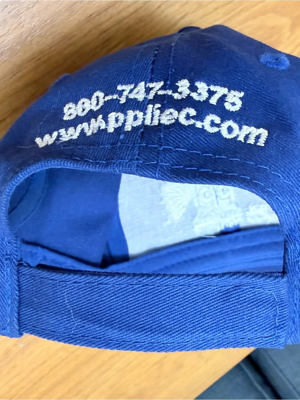 Lot of 2 Workwear Hats PPL Interstate Energy & Mr Rehab Yupoong Mesh Snapback